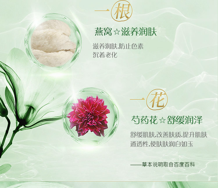 美延雅燕窩滋養嫩膚補水乳8