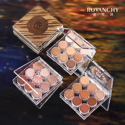 洛梵詩晶彩夢幻玩趣眼影